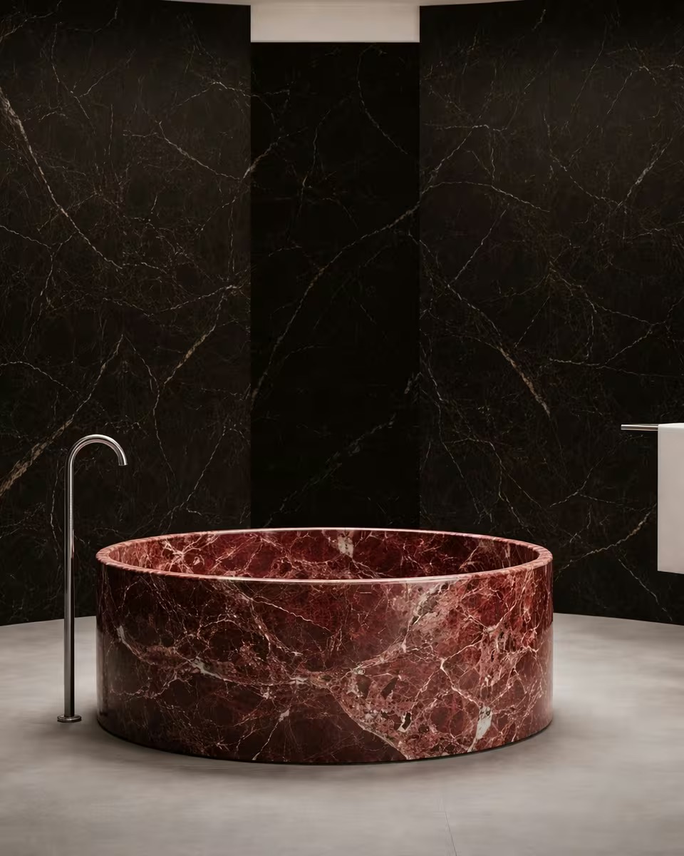 Fully Bespoke Marble Bathtubs