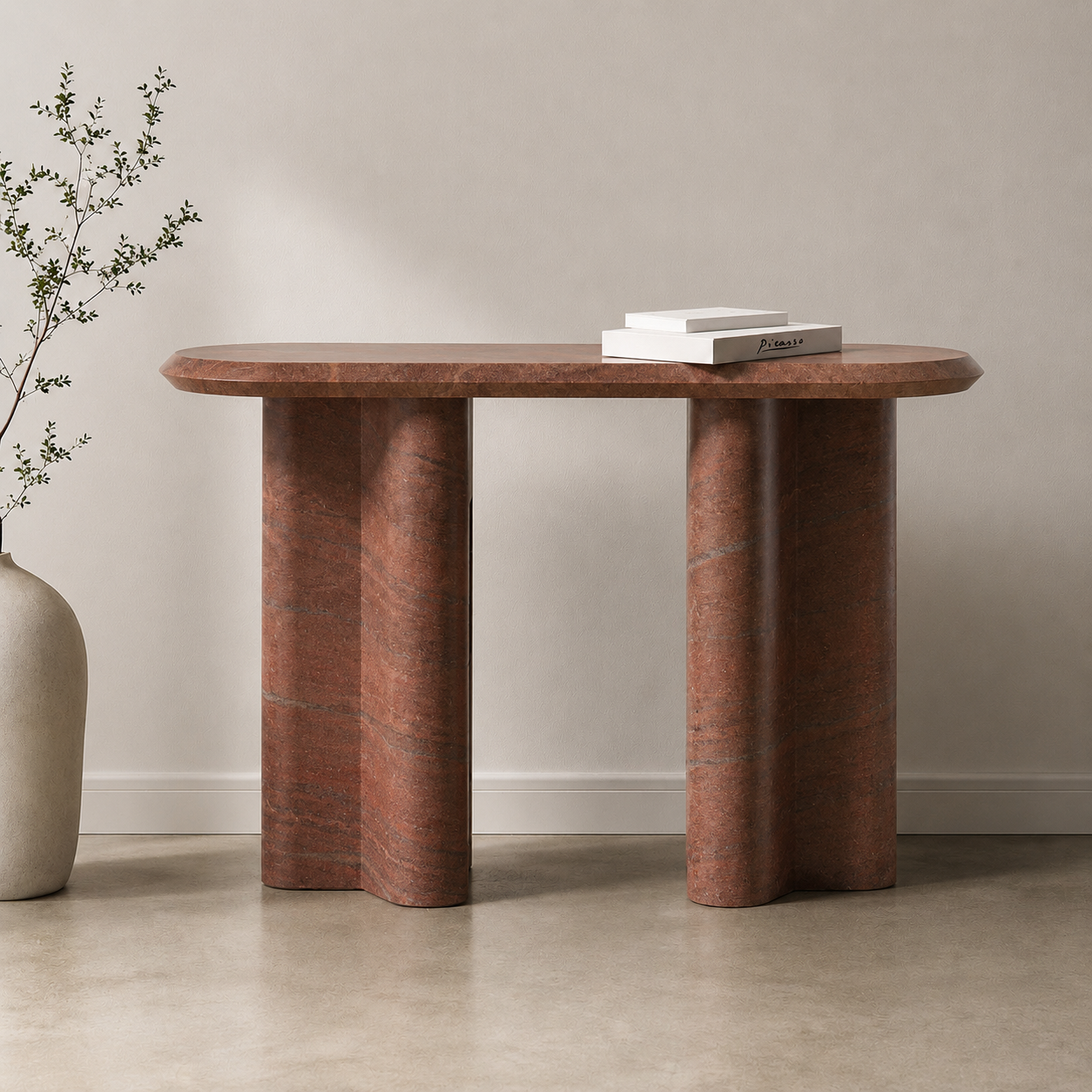 Canyon Duo Console Table - Desert Crown