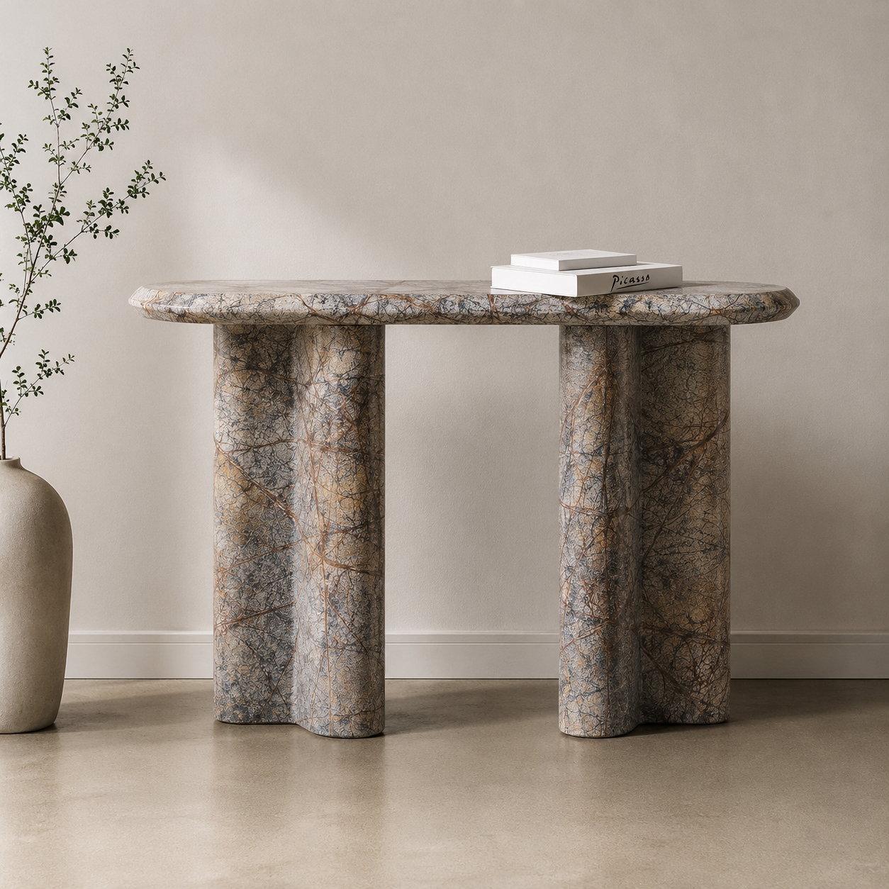 Canyon Duo Console Table - View 1