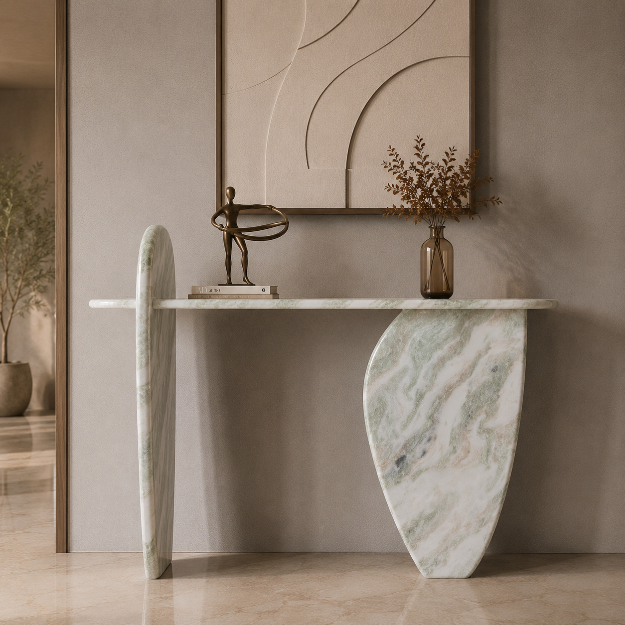 Obelisk Edge Console - Verdelume Onyxo