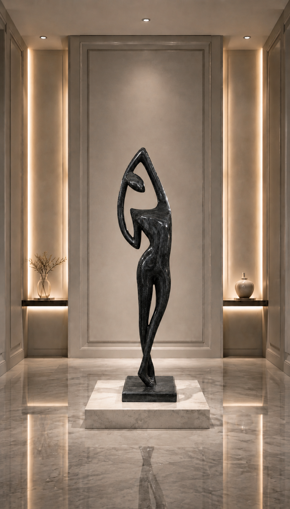 Celestial Form Sculpture - View 1