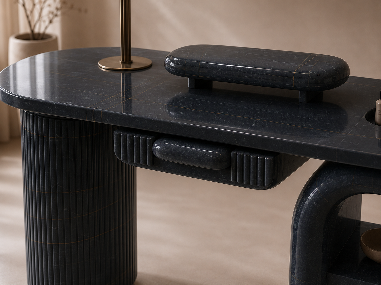 Aurelius Arch Desk - View 3