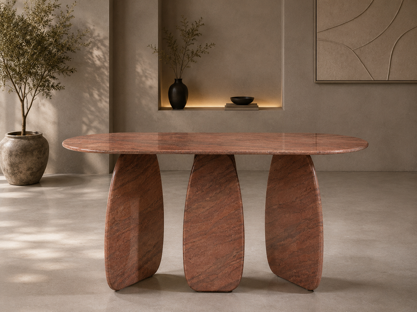 Monolith Trio Console - Desert Crown