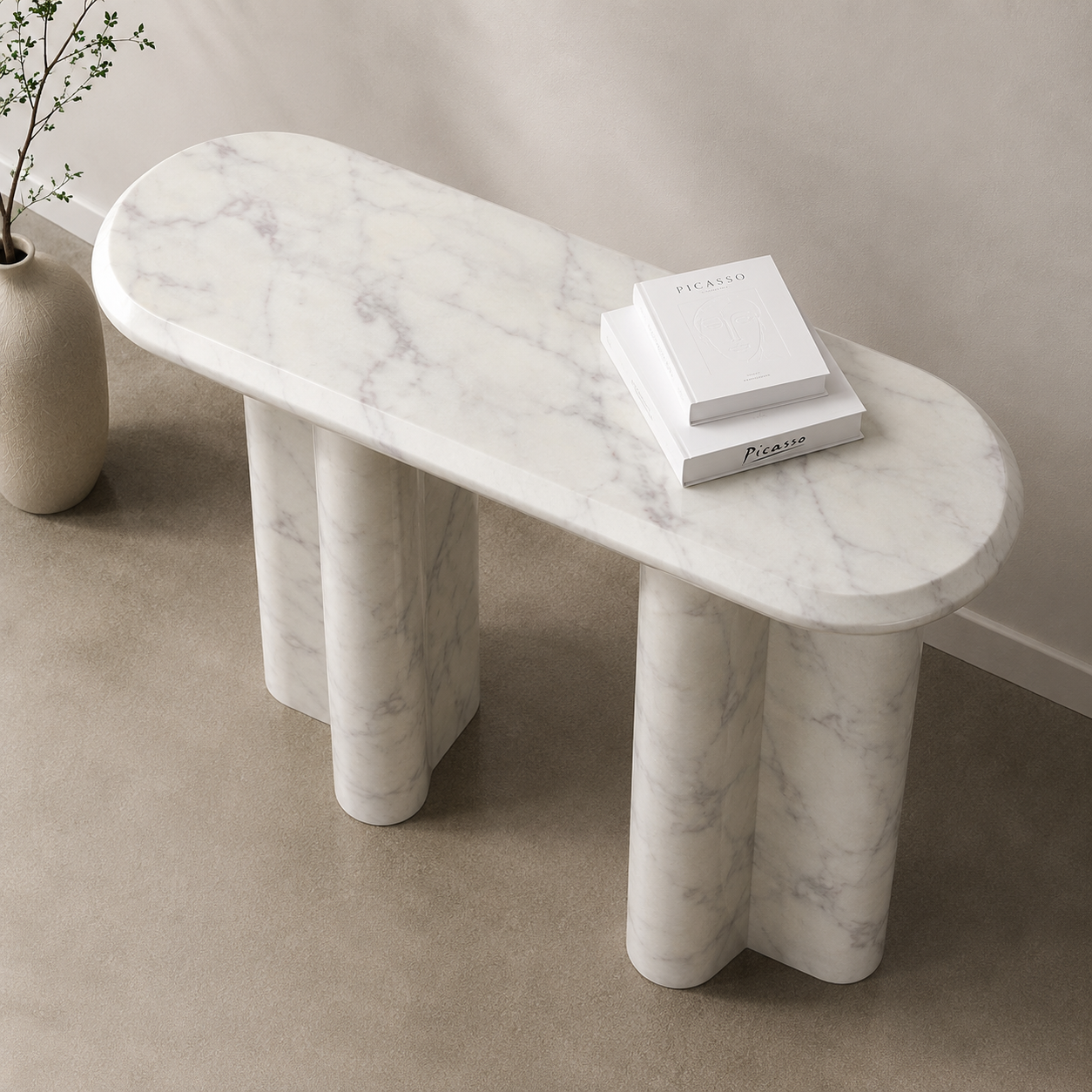 Canyon Duo Console Table - View 2