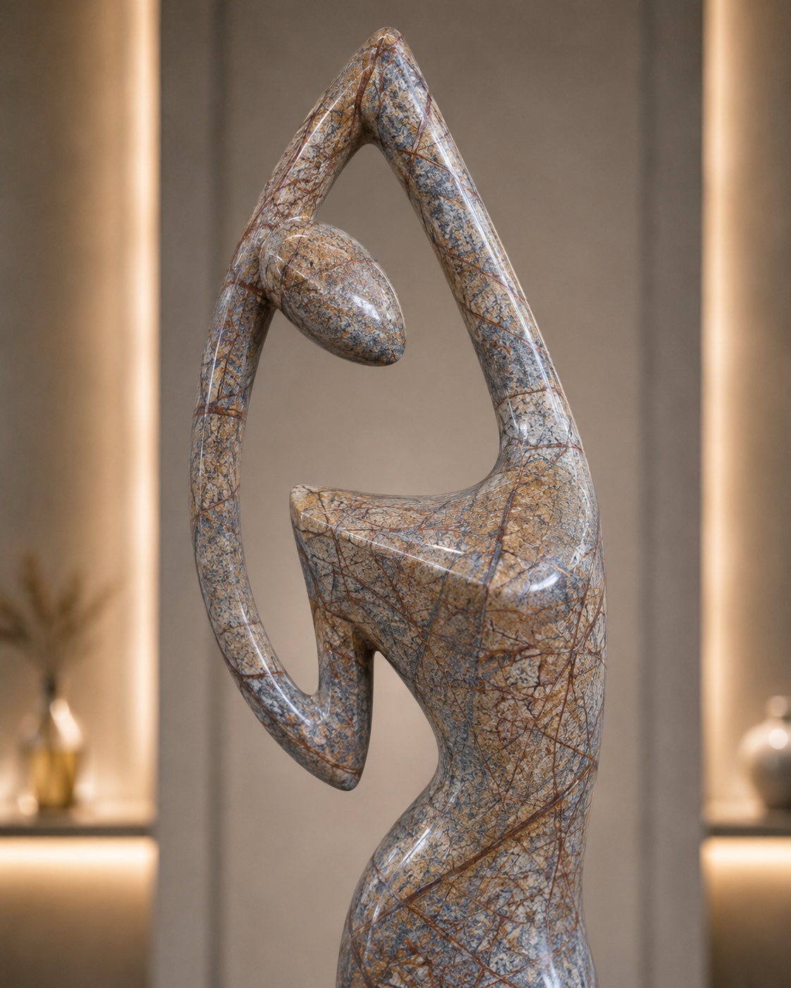 Celestial Form Sculpture - View 3