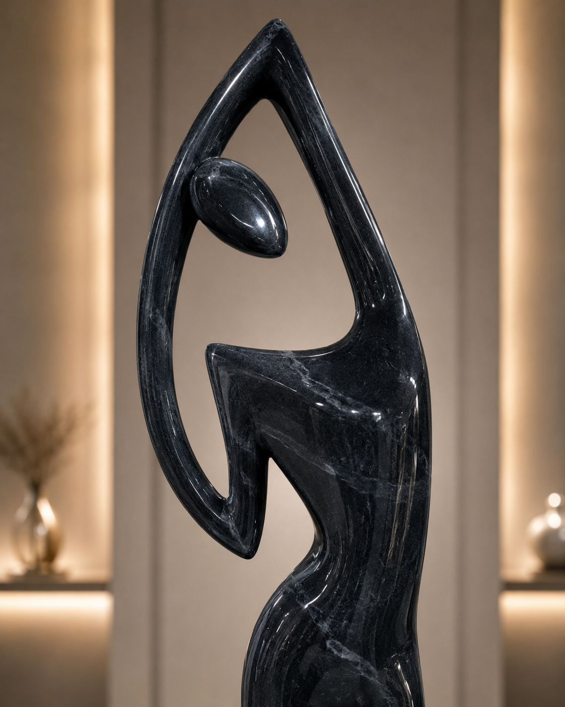 Celestial Form Sculpture - View 3