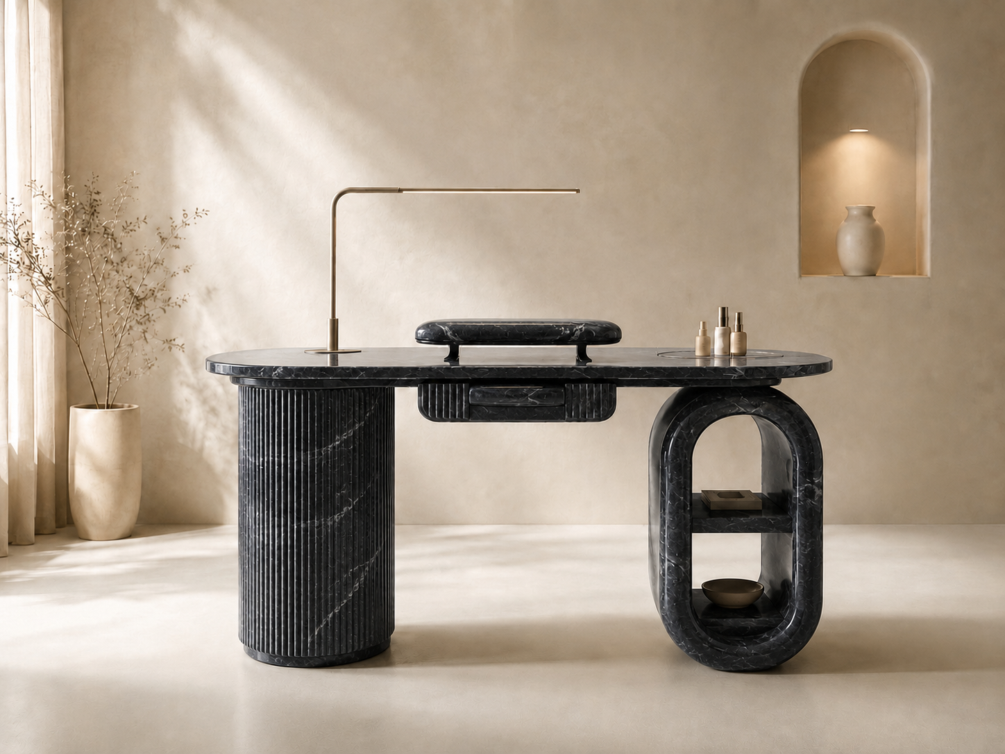Aurelius Arch Desk - View 1