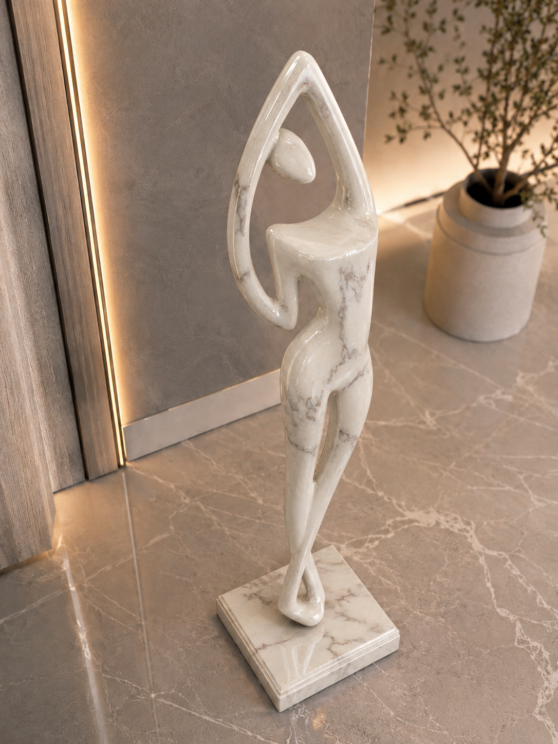 Celestial Form Sculpture - View 2
