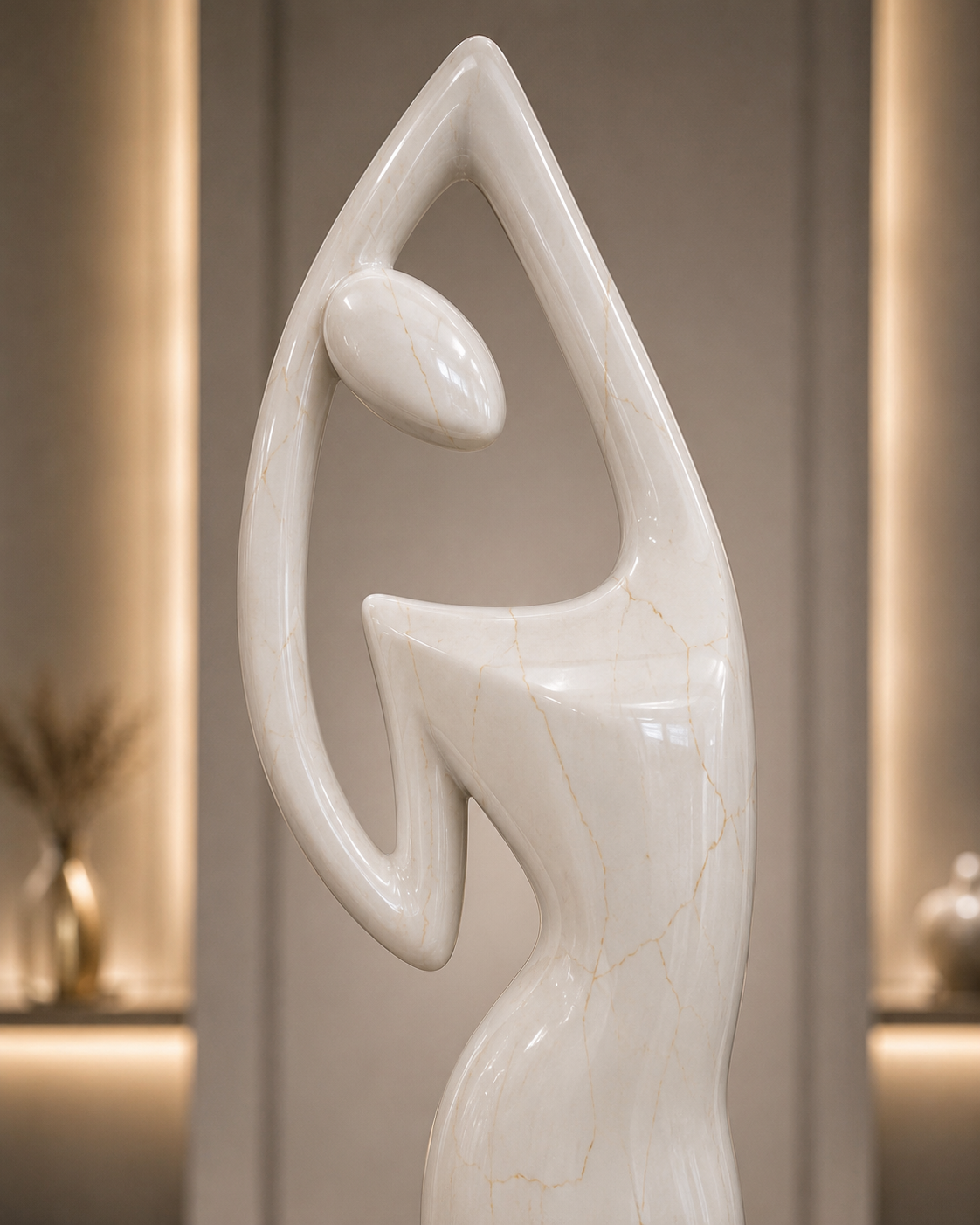 Celestial Form Sculpture - View 3