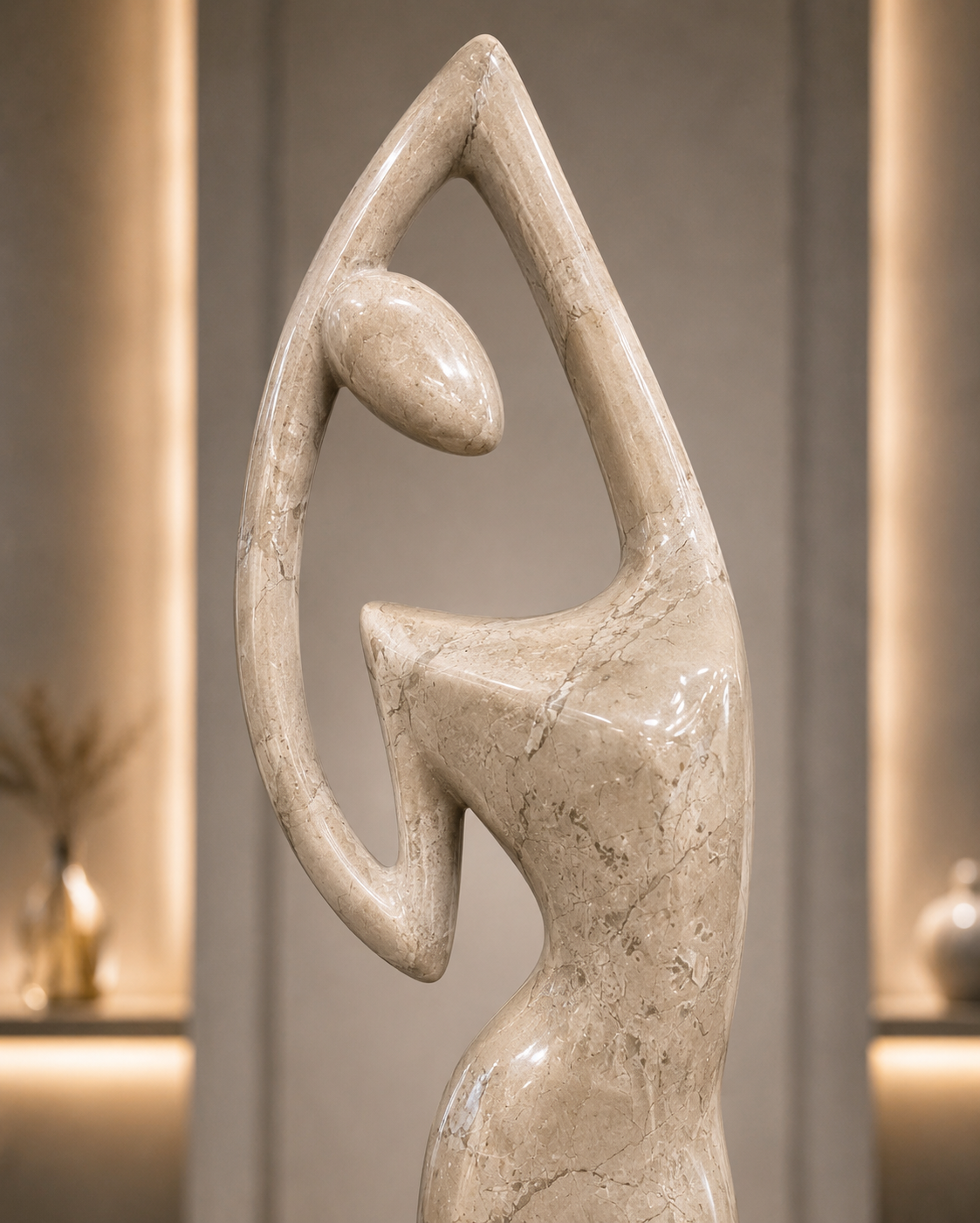 Celestial Form Sculpture - View 3