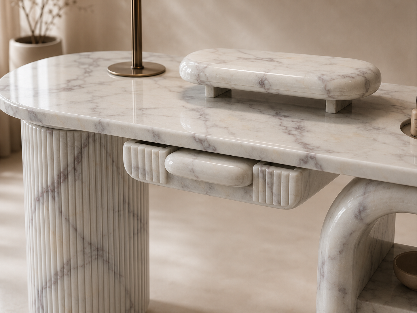 Aurelius Arch Desk - View 3