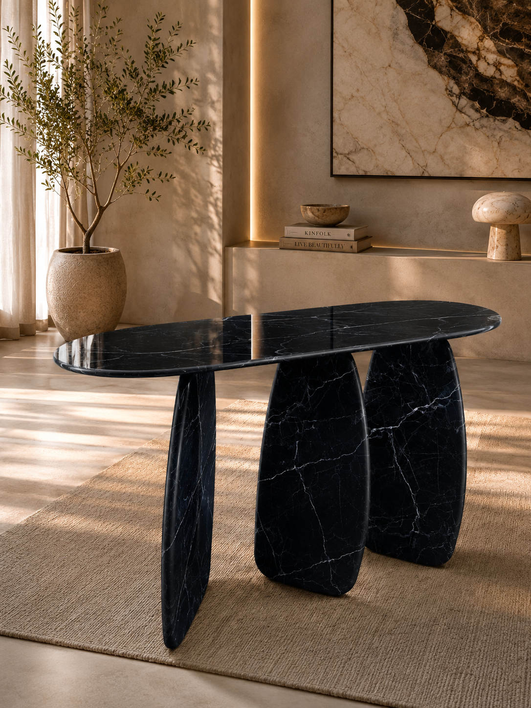 Monolith Trio Console - Nero Imperia