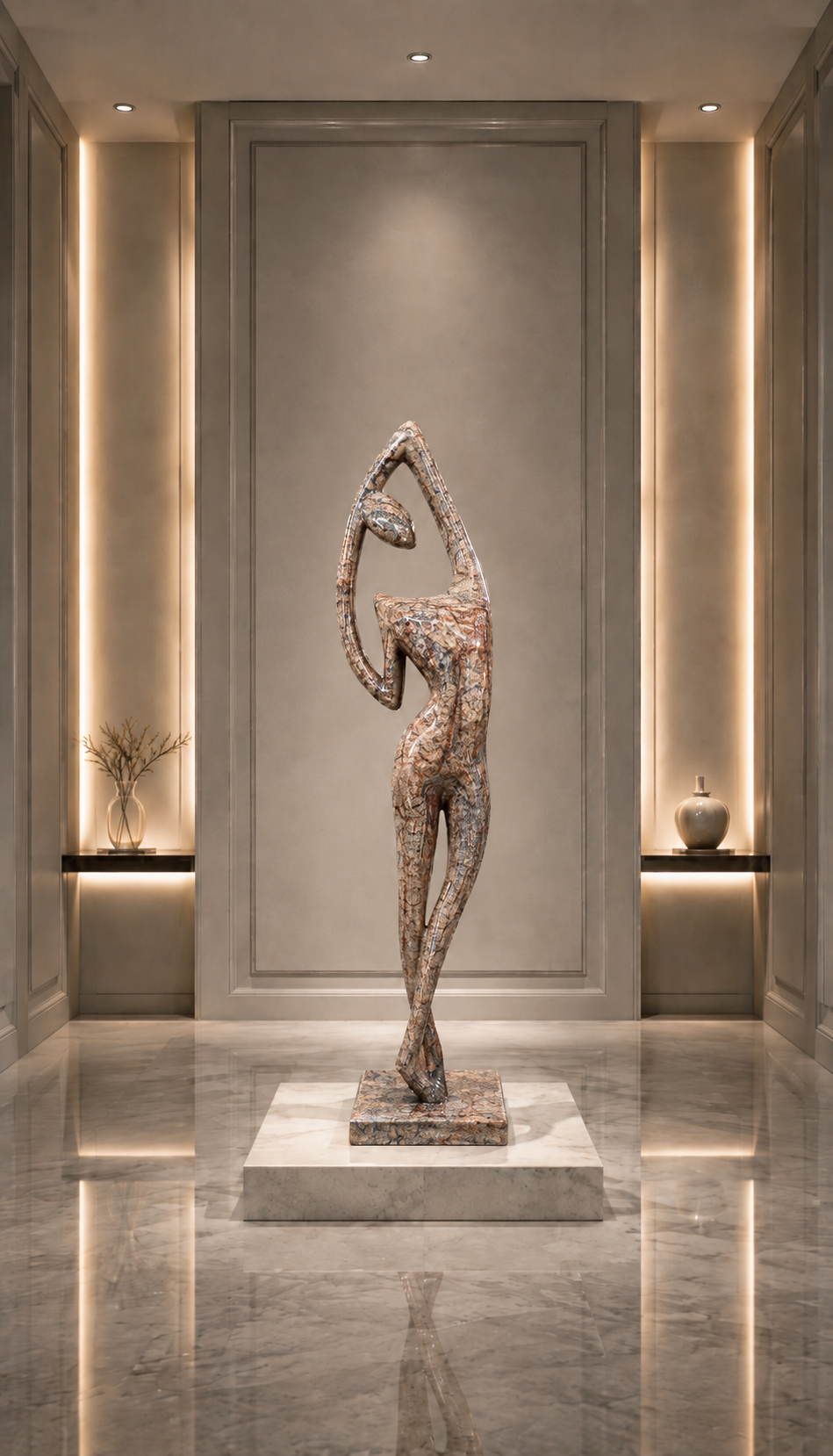 Celestial Form Sculpture - View 1