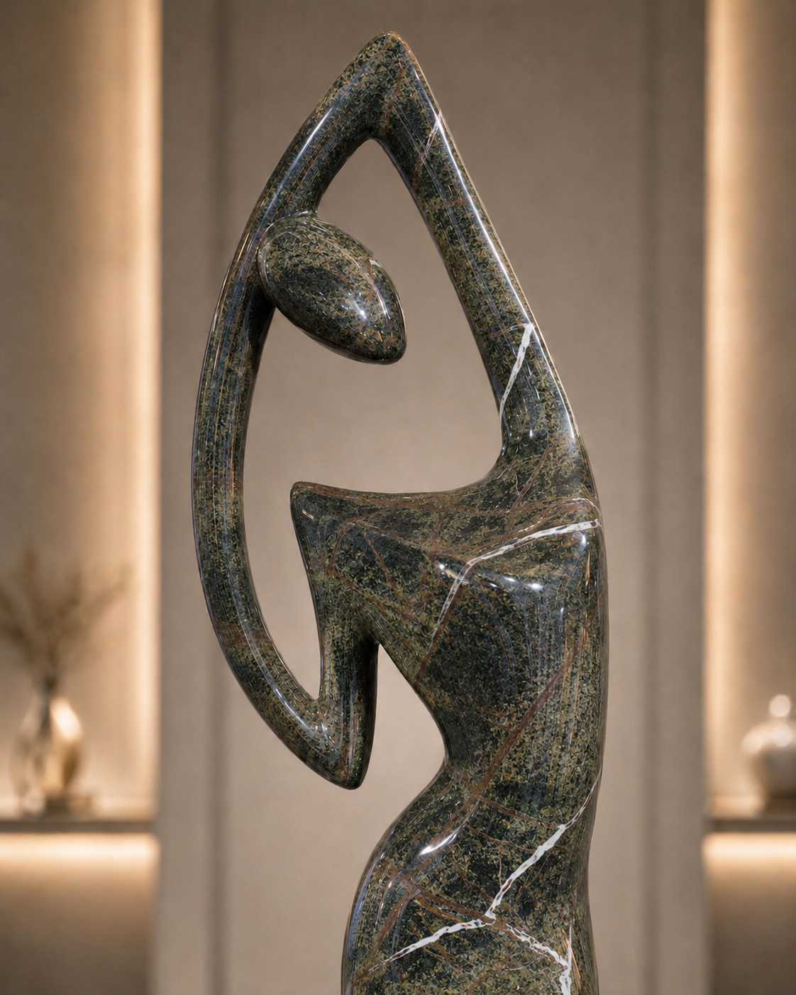 Celestial Form Sculpture - View 3