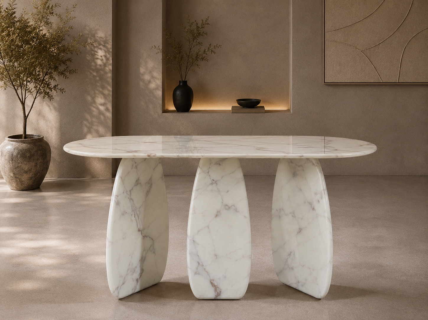 Monolith Trio Console - Glacier Silk