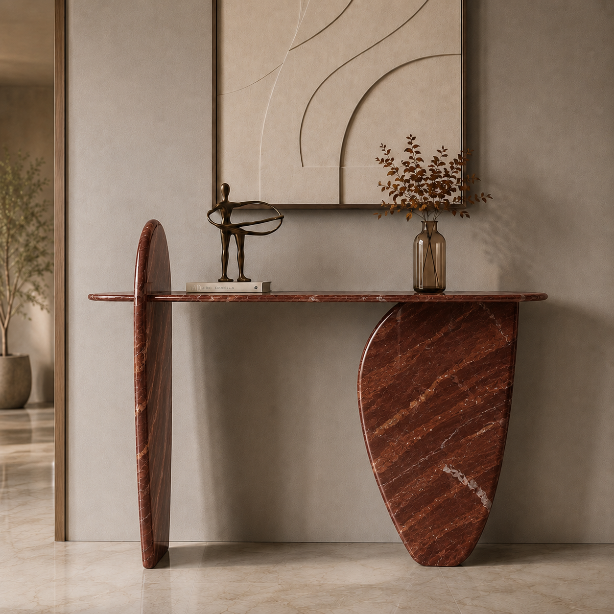 Obelisk Edge Console - Draxion Red Stone