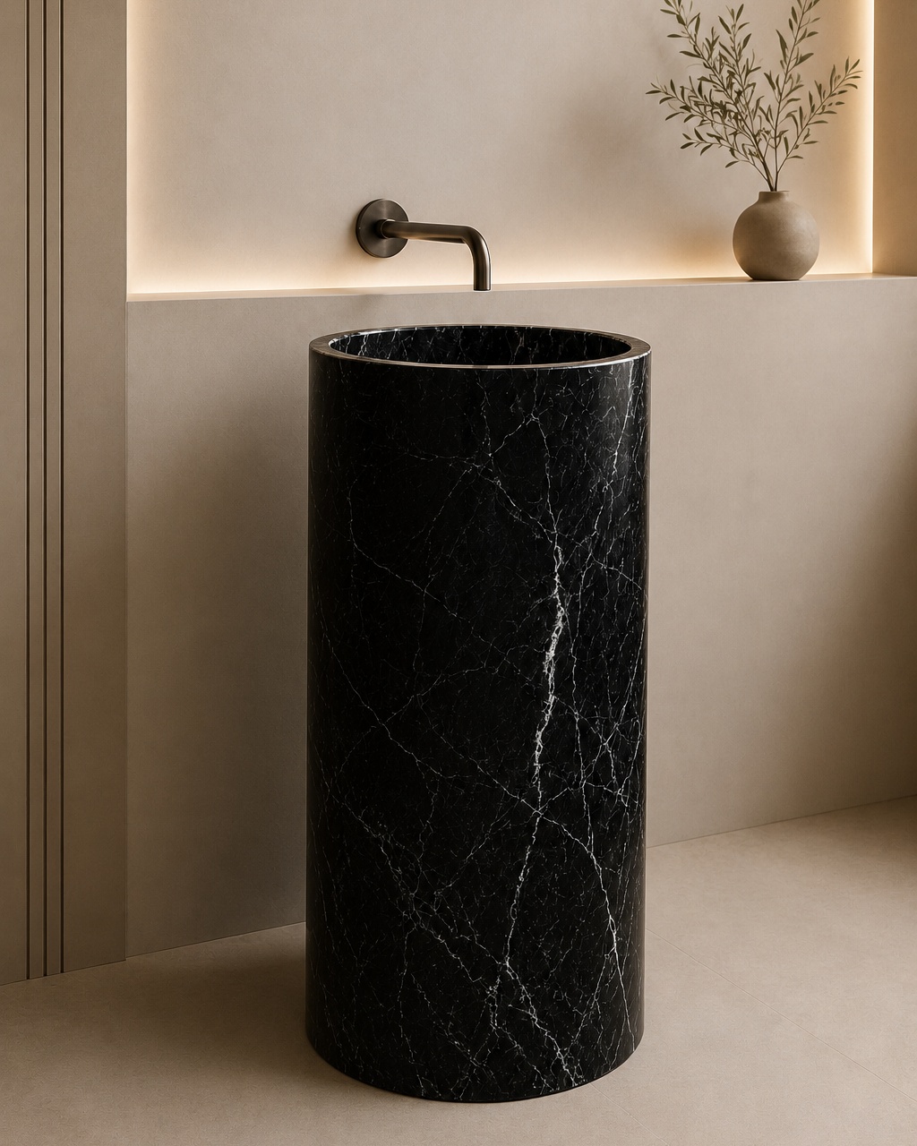 Solara Column Basin - View 2