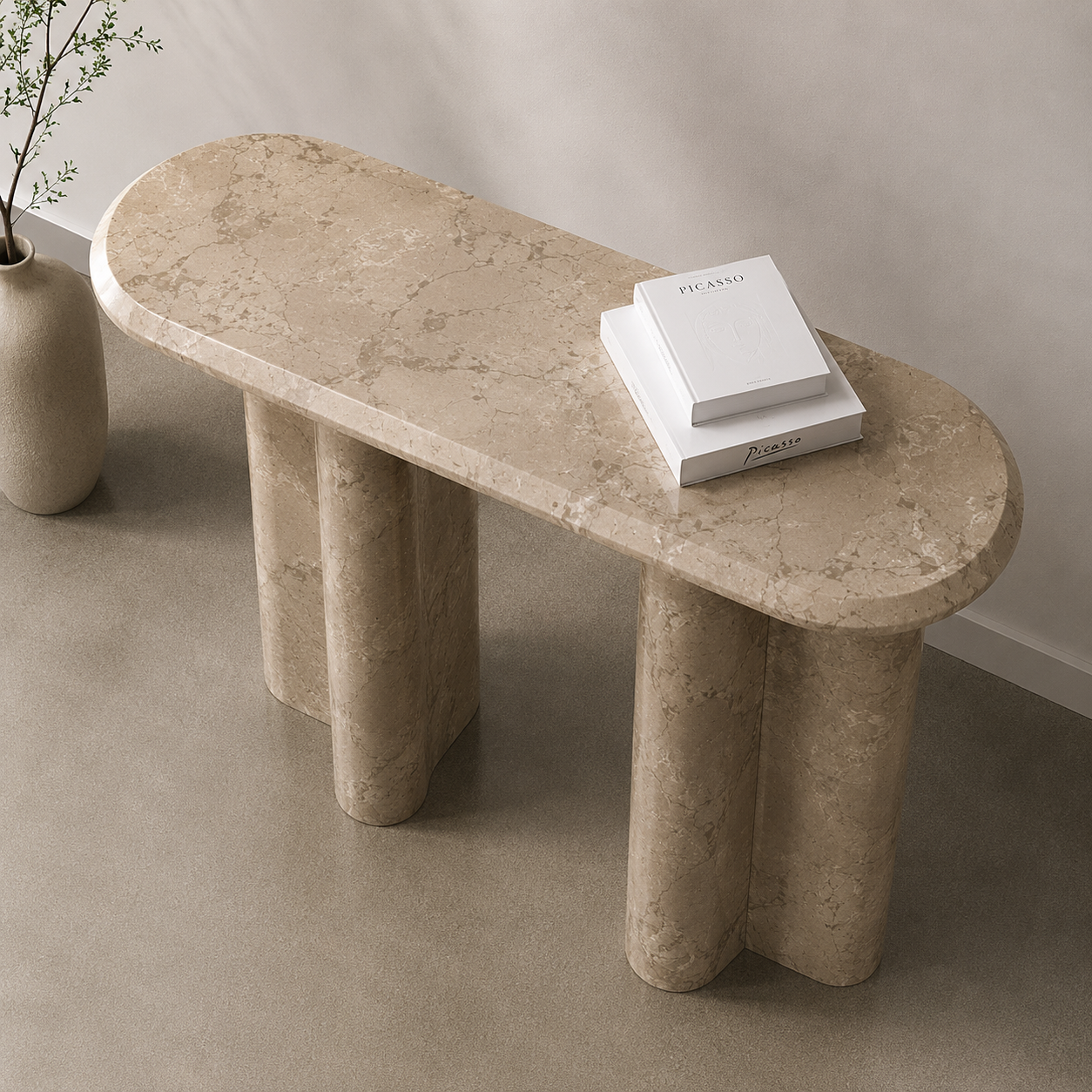 Canyon Duo Console Table - View 2