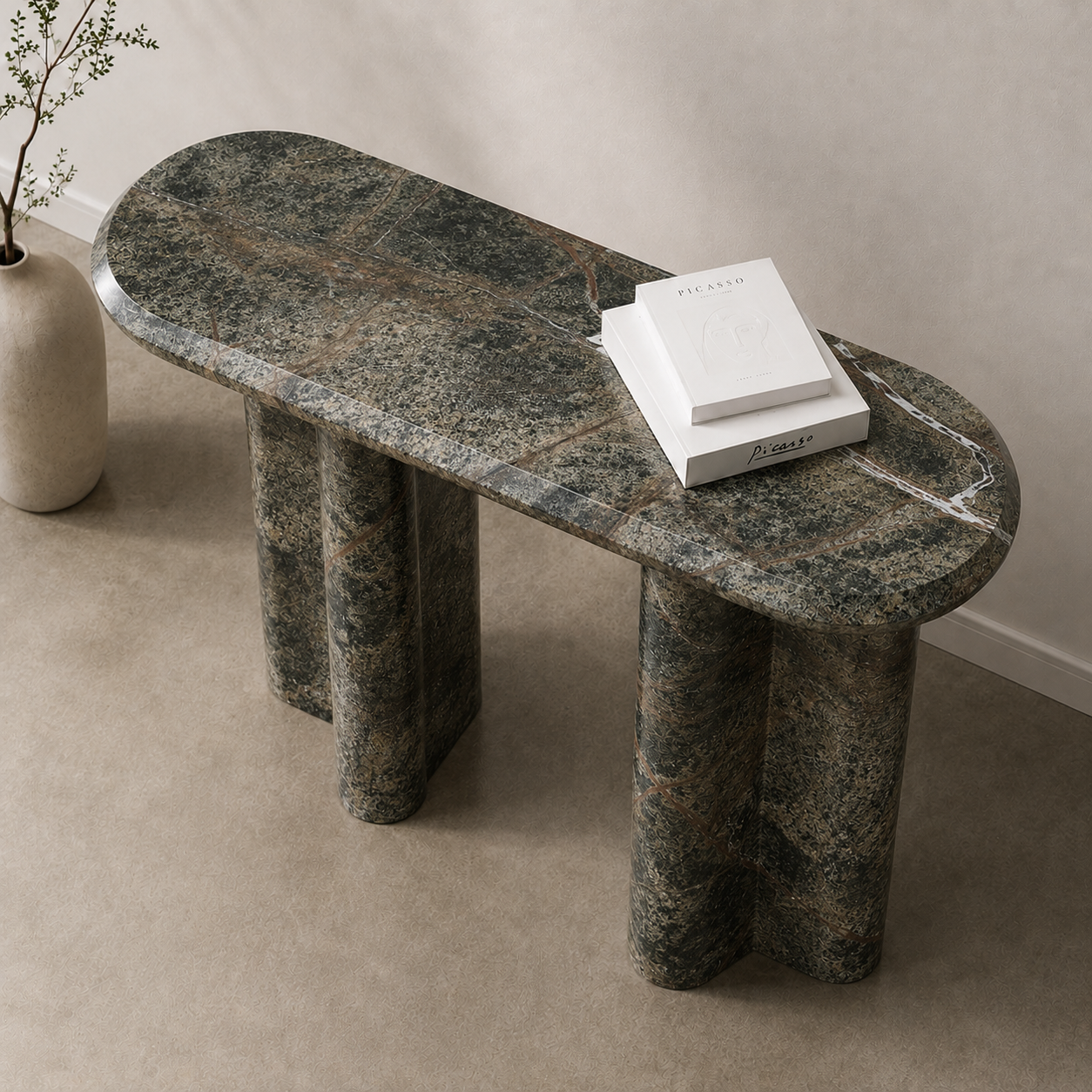 Canyon Duo Console Table - View 2