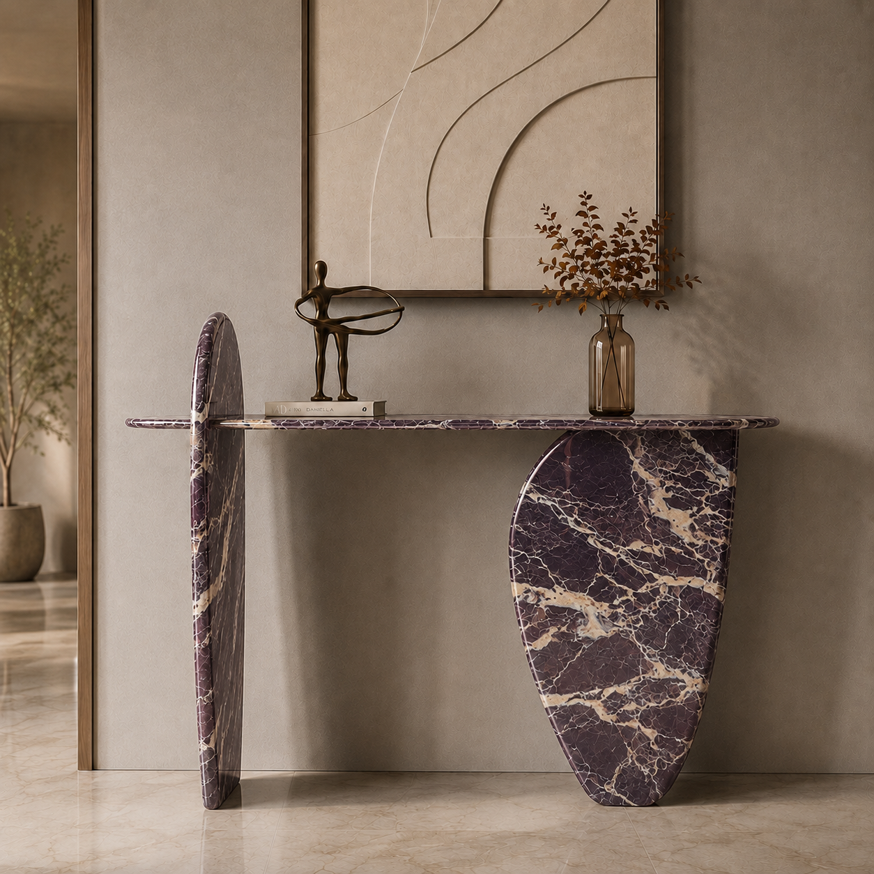 Obelisk Edge Console - Korvane Red
