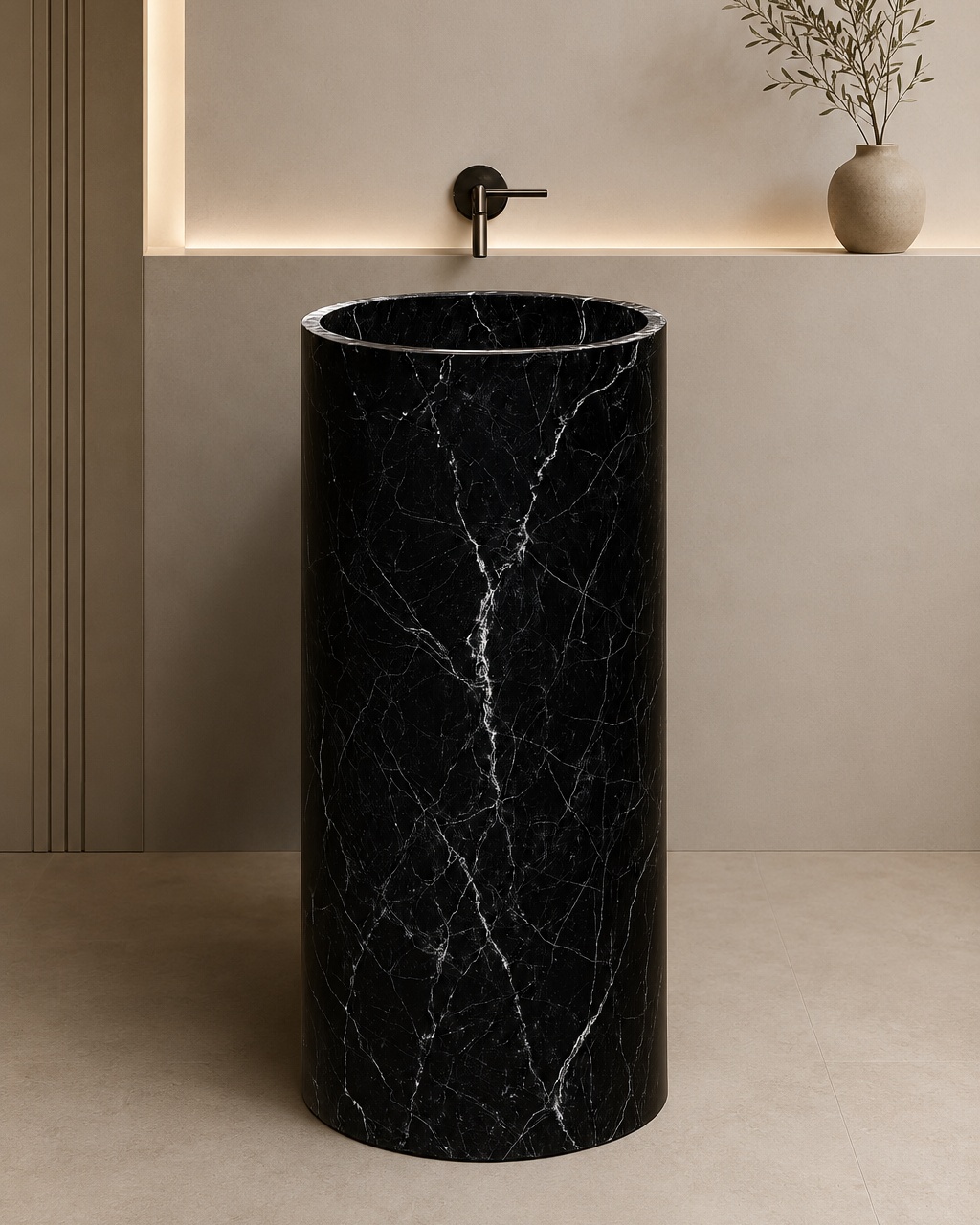 Solara Column Basin