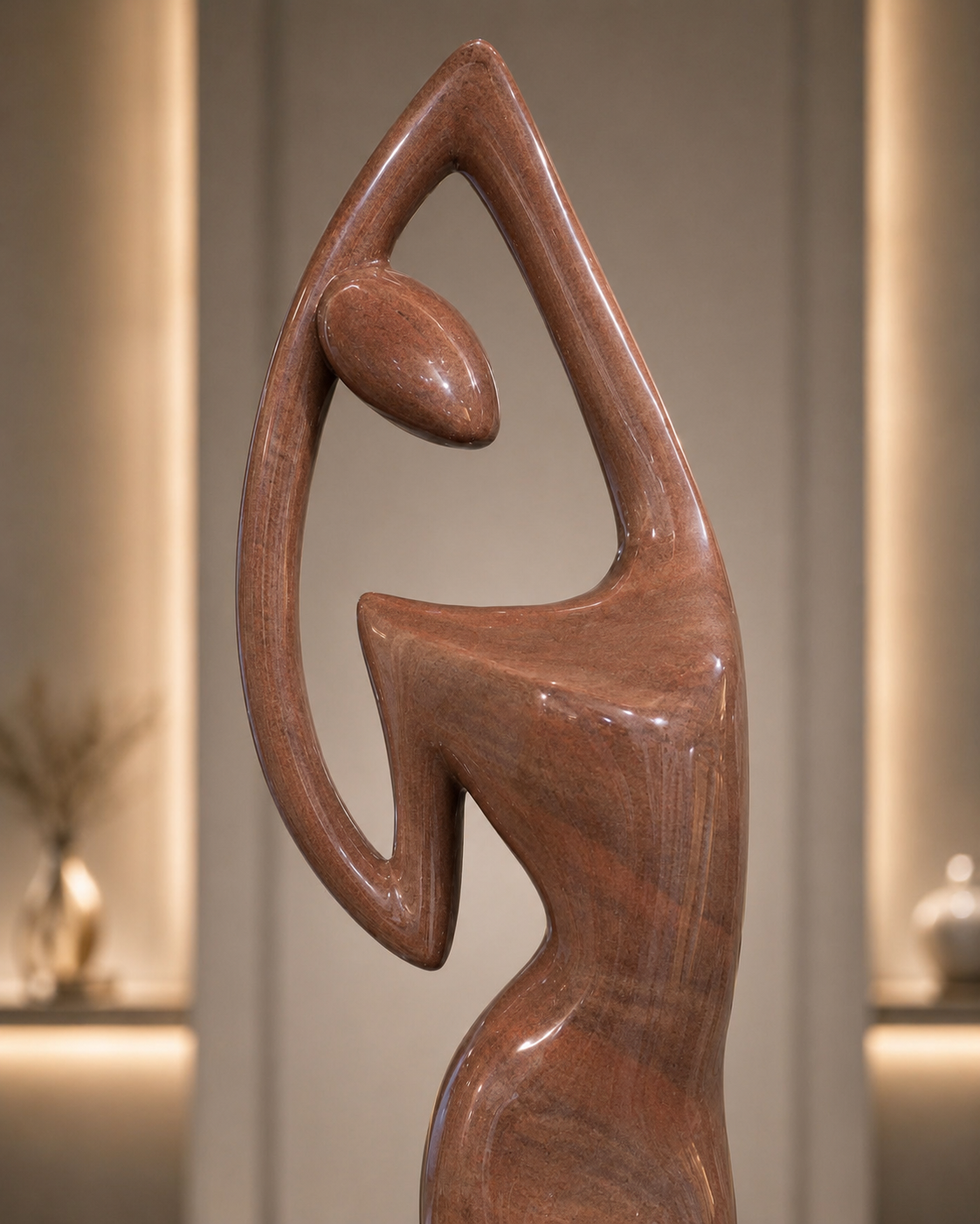 Celestial Form Sculpture - View 3