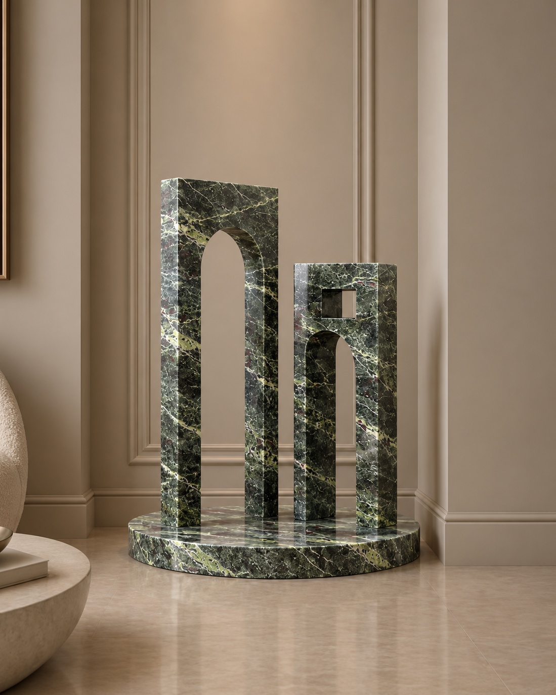 Marble Gate Duo - Bidasaro green